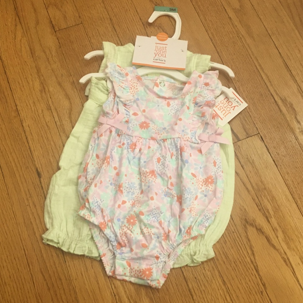 Carter’s two body suits